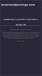 Mobile Screenshot of larsonandjennings.com